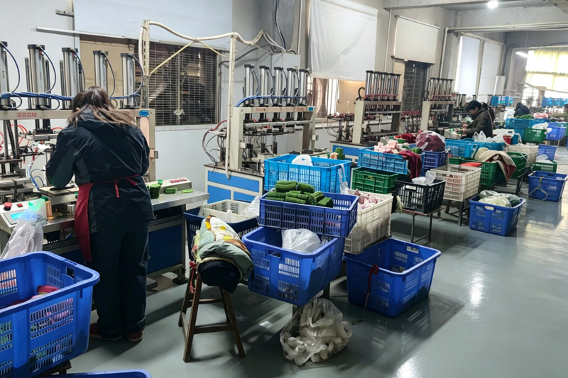 Flower Setting Machine