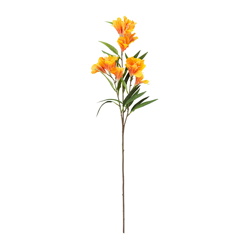 3-Stem 15-Head Artificial Azalea Flower