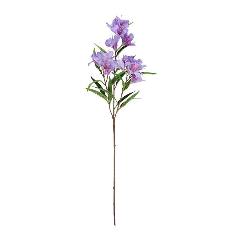 3-Stem 15-Head Artificial Azalea Flower