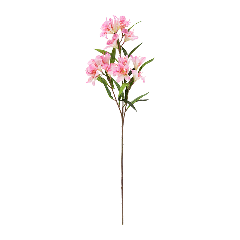 3-Stem 15-Head Artificial Azalea Flower