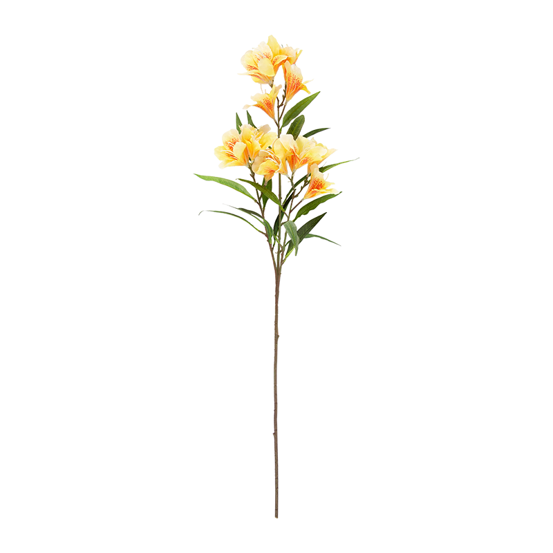 3-Stem 15-Head Artificial Azalea Flower