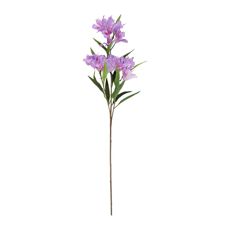 3-Stem 15-Head Artificial Azalea Flower