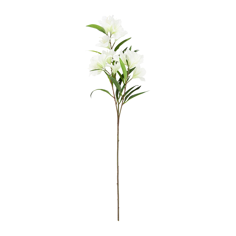 3-Stem 15-Head Artificial Azalea Flower