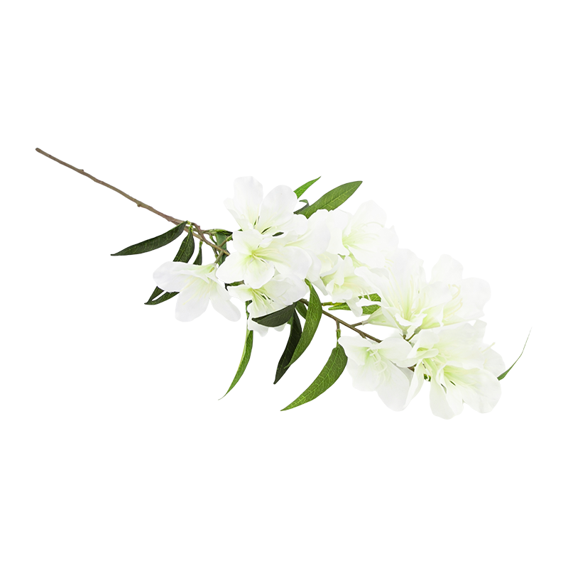 3-Stem 15-Head Artificial Azalea Flower