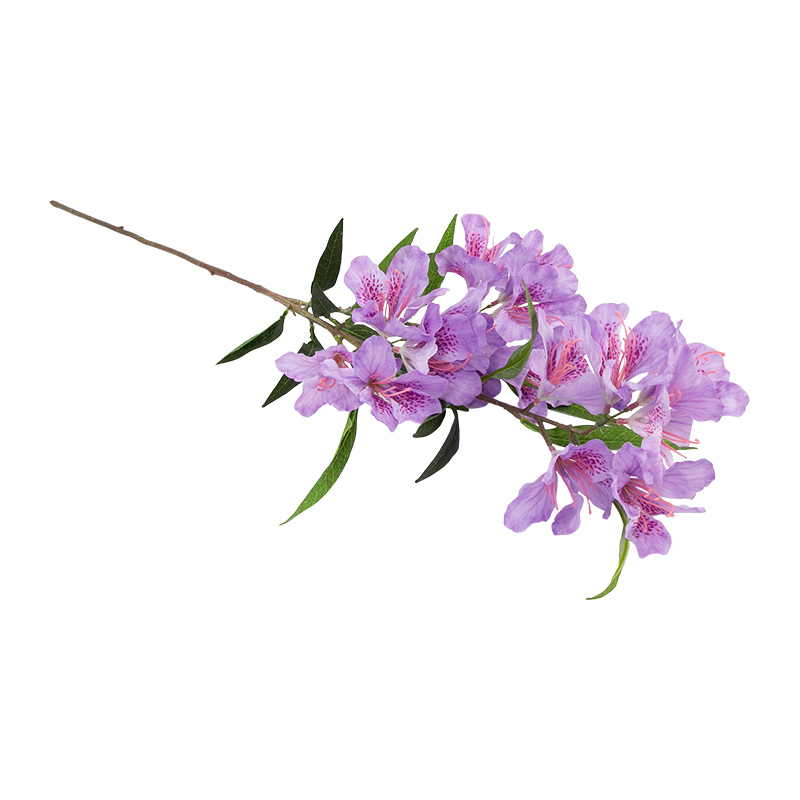 3-Stem 15-Head Artificial Azalea Flower