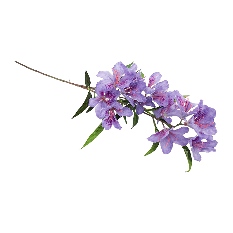 3-Stem 15-Head Artificial Azalea Flower