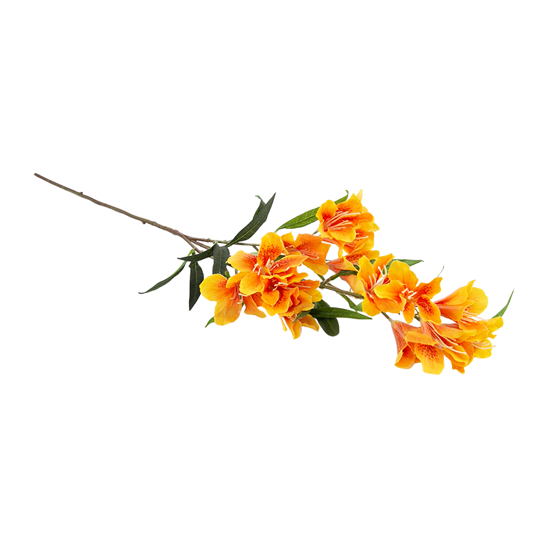 3-Stem 15-Head Artificial Azalea Flower