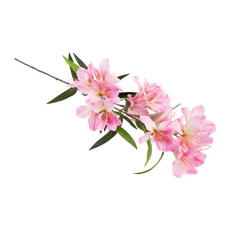 3-Stem 15-Head Artificial Azalea Flower