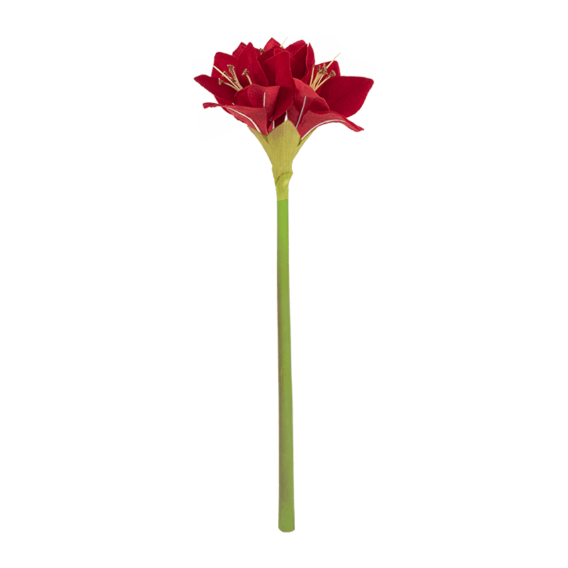 Artificial Flower Clivia Miniata Lily