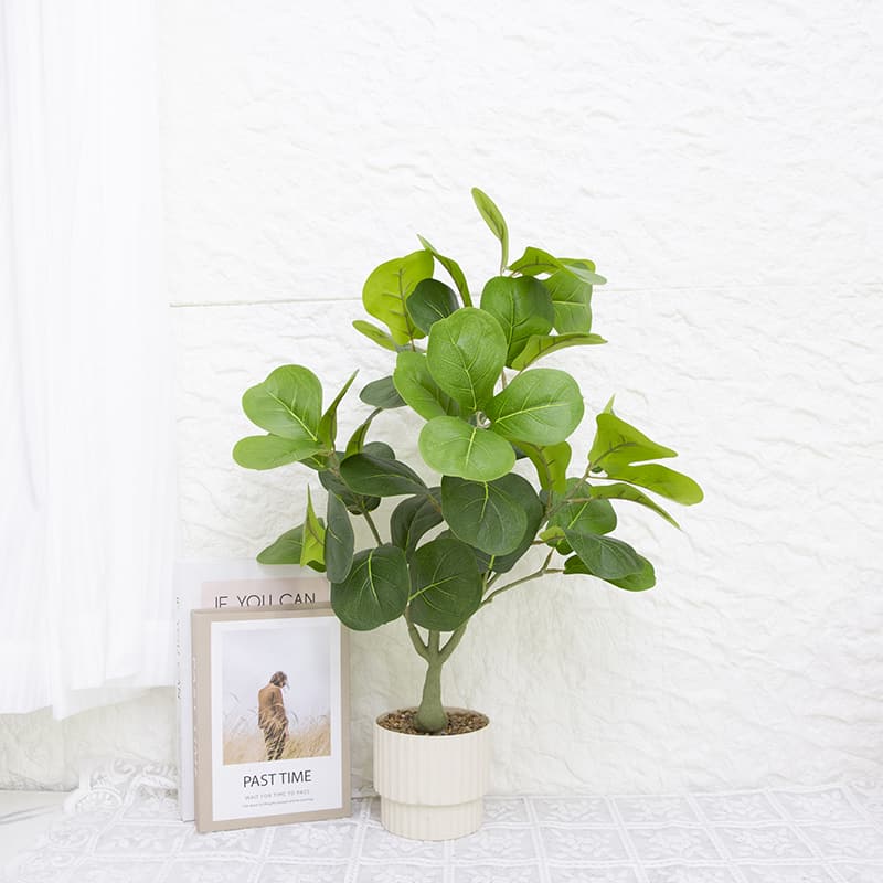 Artificial Fiddle-Leaf Fig in PP PT 64cm