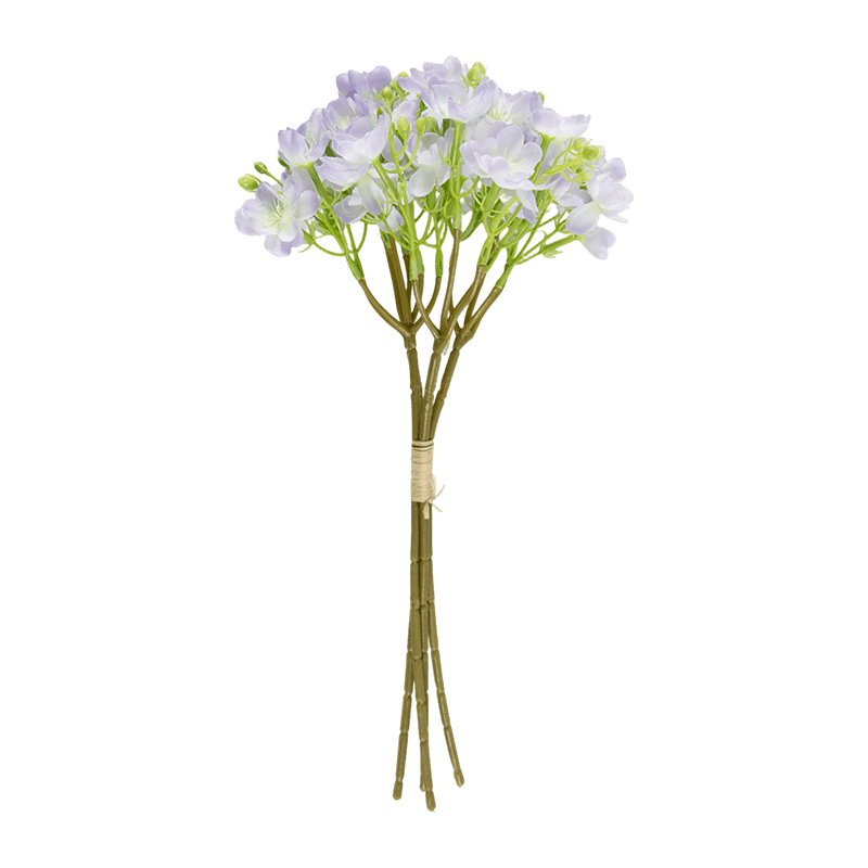 Artificial Molly Bouquet with 48 Flowers