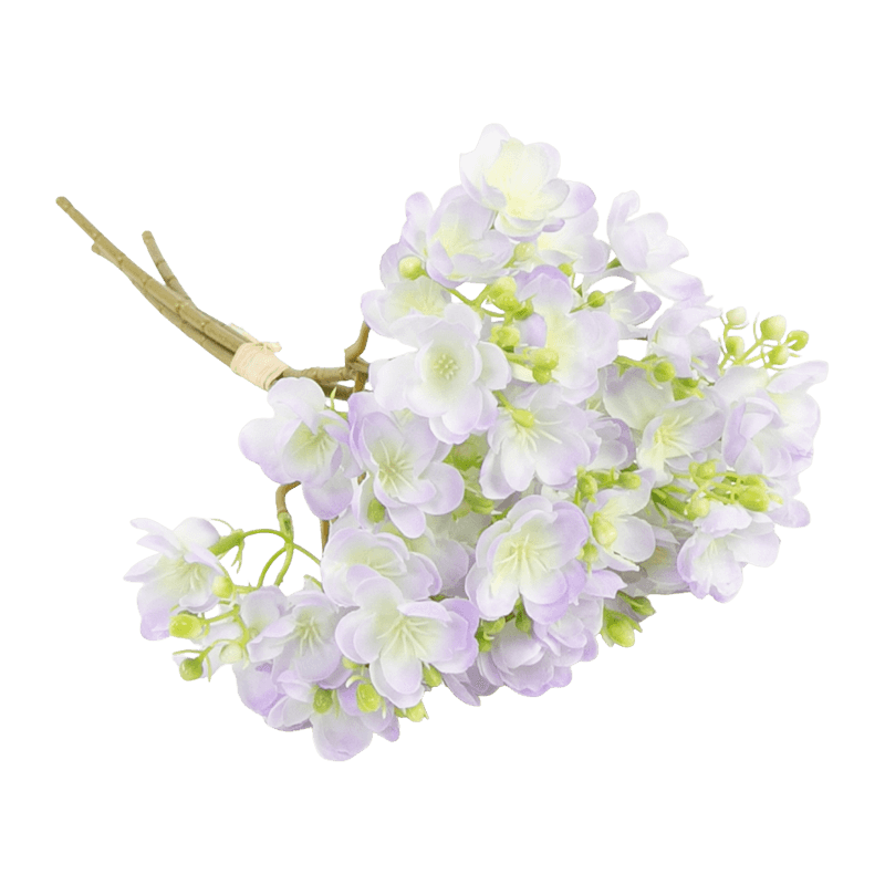 Artificial Molly Bouquet with 48 Flowers