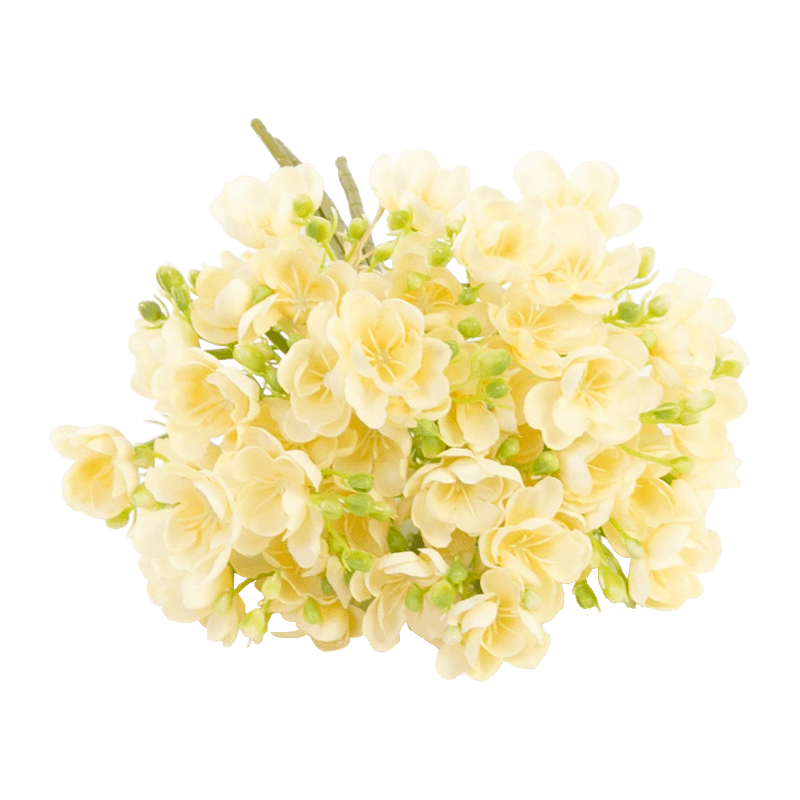 Artificial Molly Bouquet with 48 Flowers