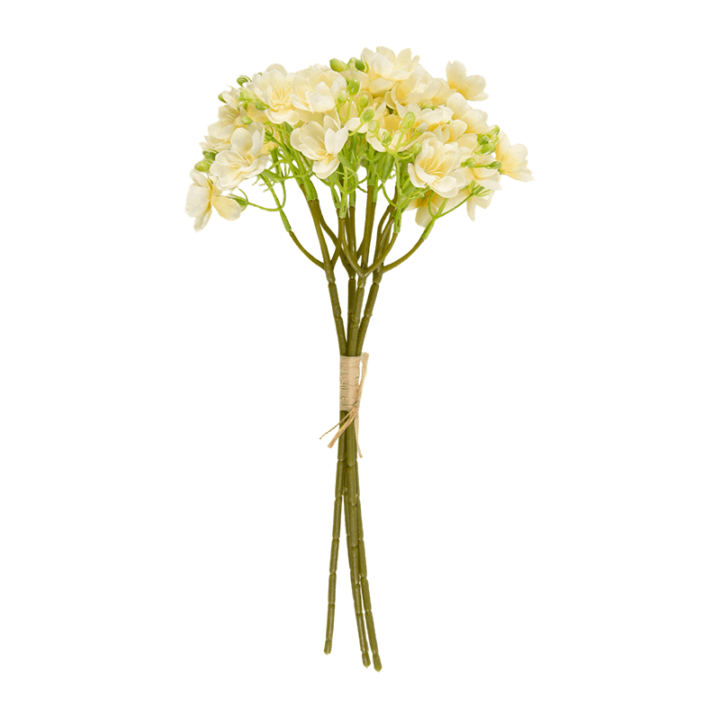 Artificial Molly Bouquet with 48 Flowers