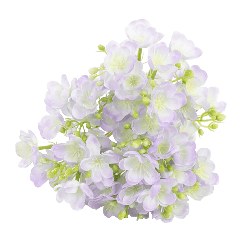 Artificial Molly Bouquet with 48 Flowers