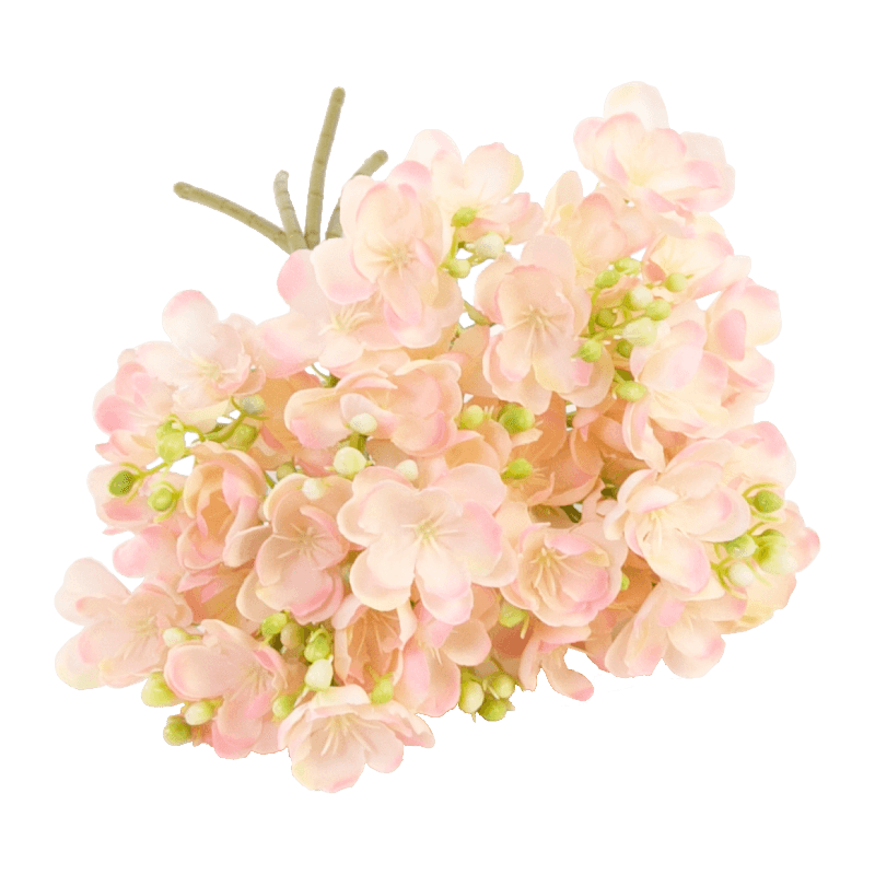 Artificial Molly Bouquet with 48 Flowers