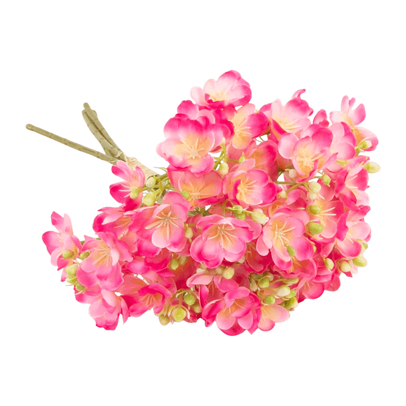 Artificial Molly Bouquet with 48 Flowers