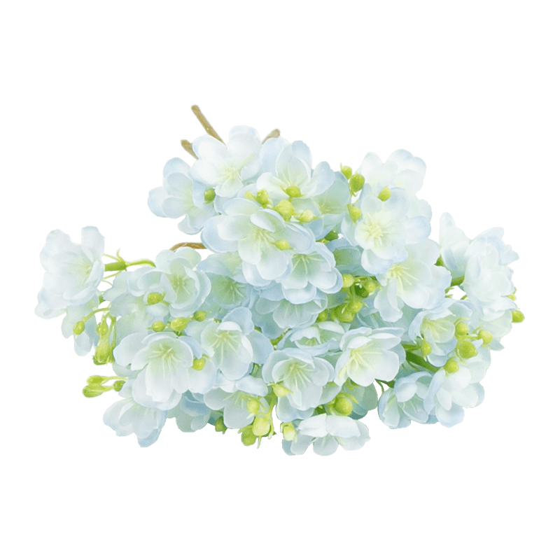 Artificial Molly Bouquet with 48 Flowers
