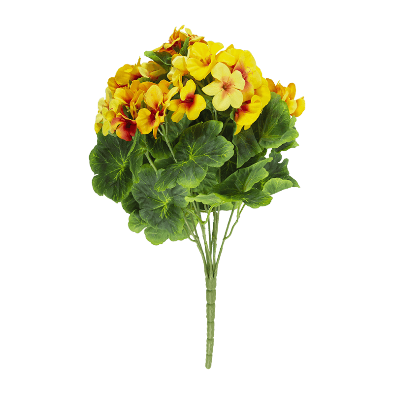 Begonia Flower Bush x 9 Stem