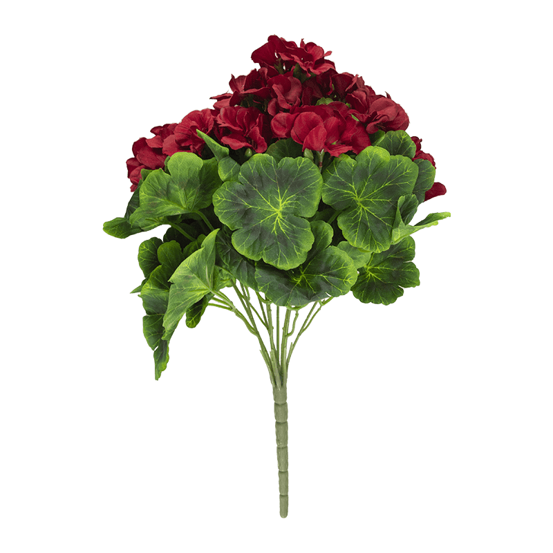 Begonia Flower Bush x 9 Stem