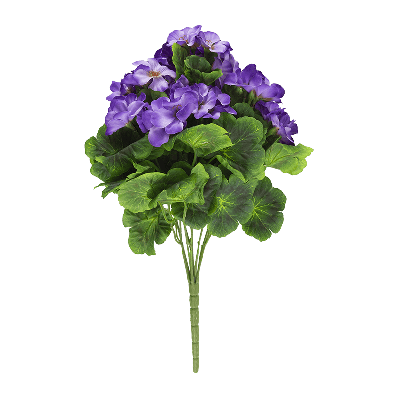 Begonia Flower Bush x 9 Stem