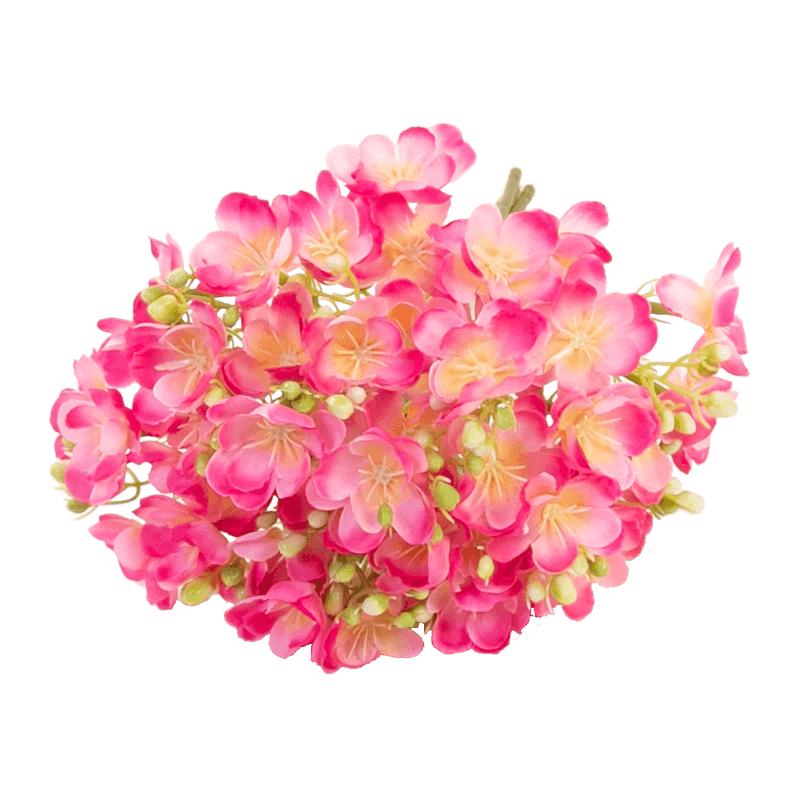 Artificial Molly Bouquet with 48 Flowers