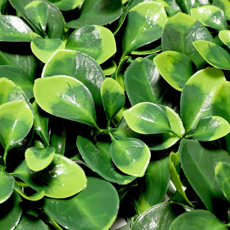 Apple Leaf Artificial Grass Lawn