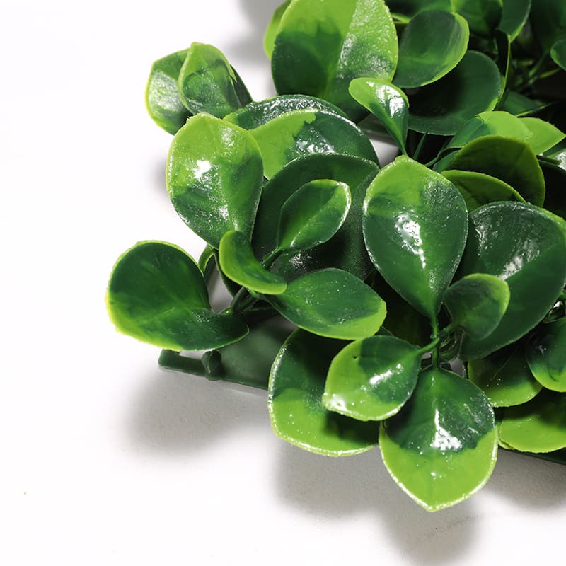 Apple Leaf Artificial Grass Lawn