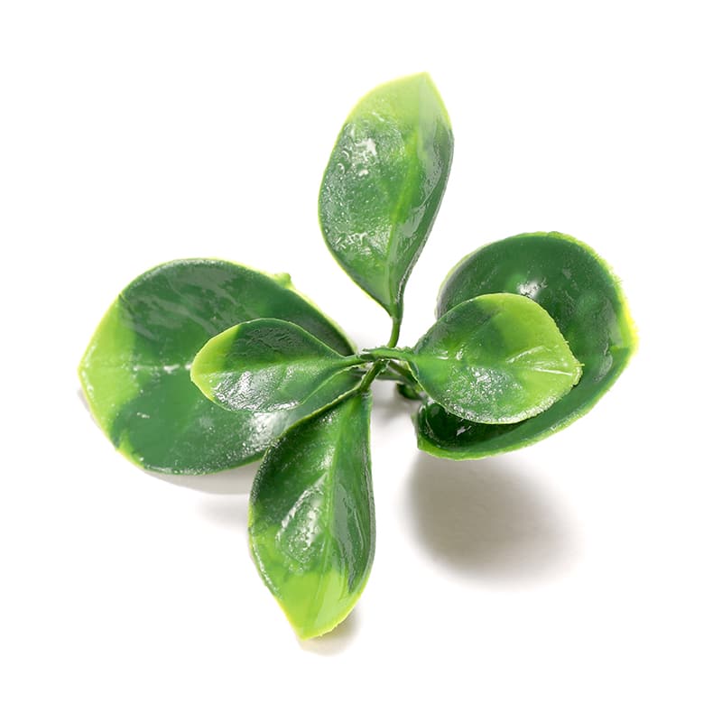 Apple Leaf Artificial Grass Lawn