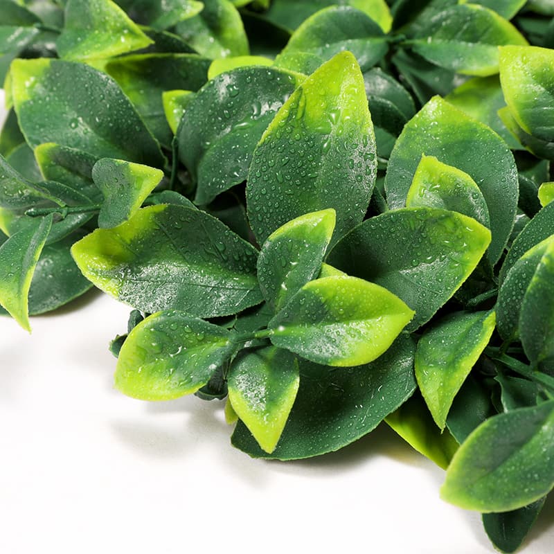 Osmanthus Leaf Artificial Grass Lawn