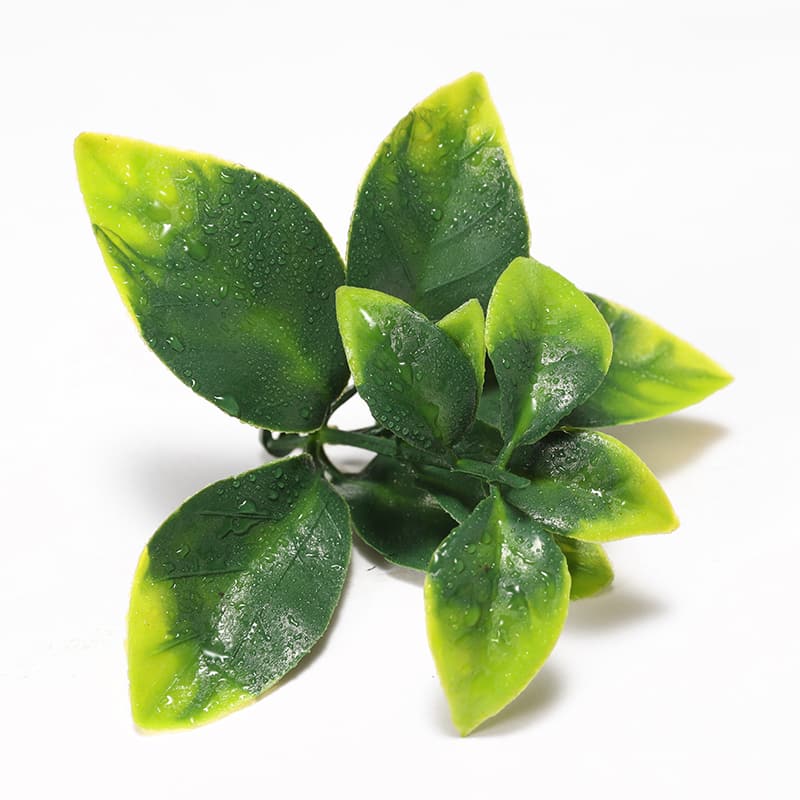 Osmanthus Leaf Artificial Grass Lawn