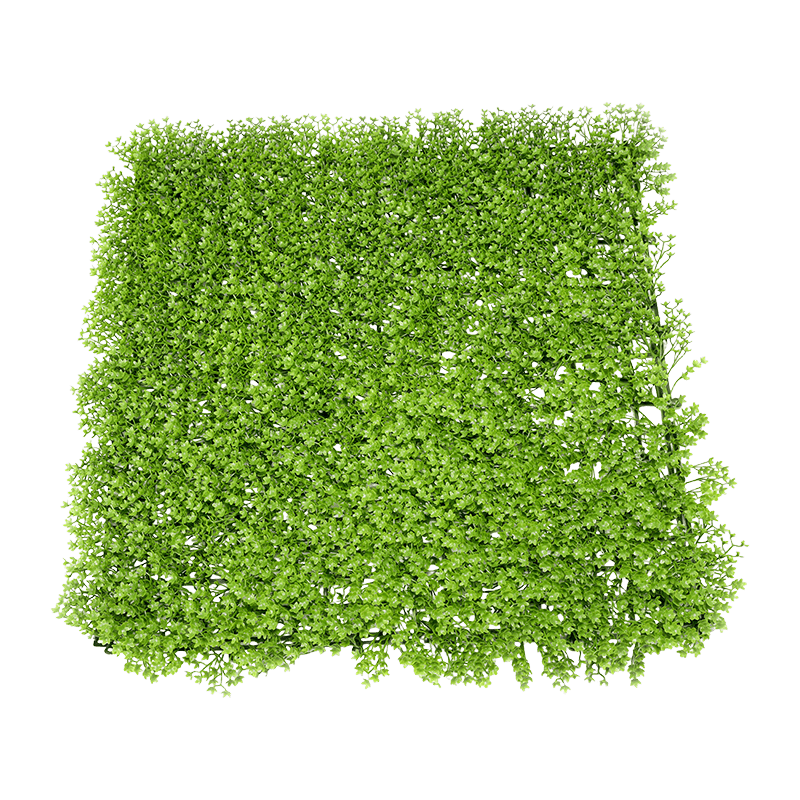 Babys Breath Artificial Grass Lawn