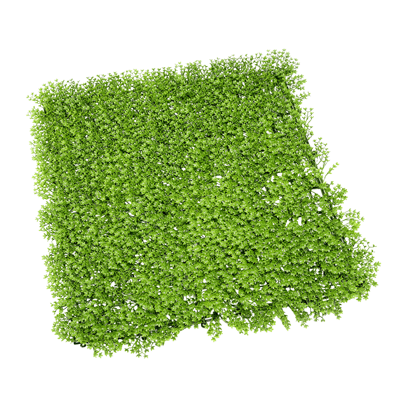 Babys Breath Artificial Grass Lawn