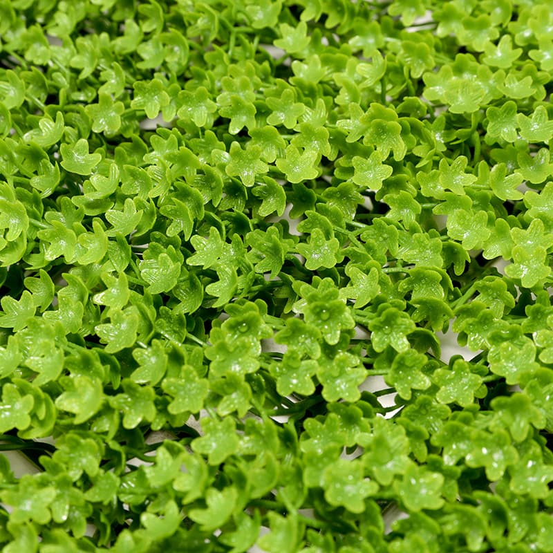 Babys Breath Artificial Grass Lawn