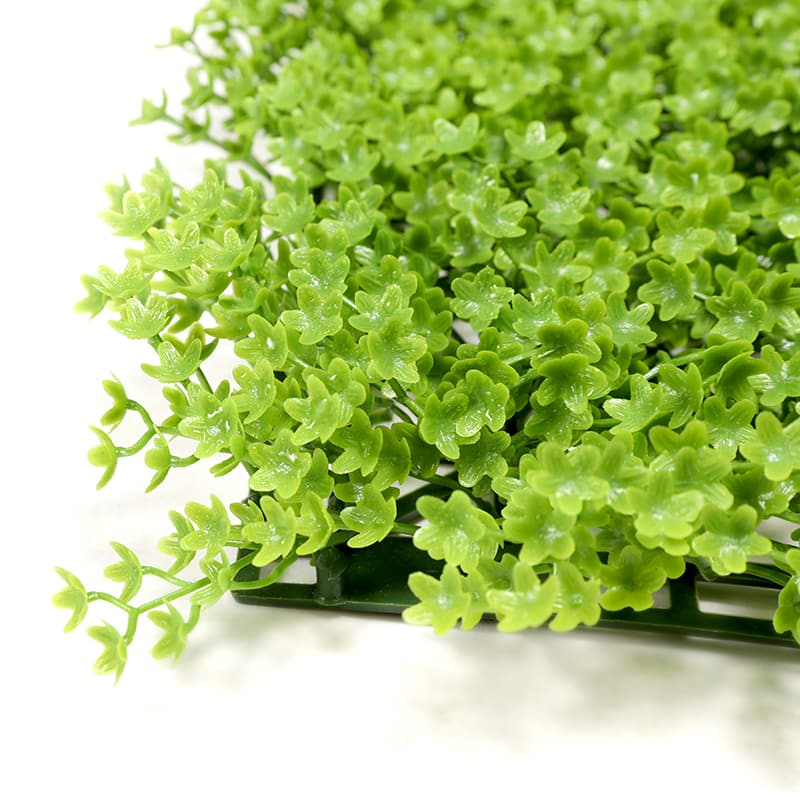 Babys Breath Artificial Grass Lawn