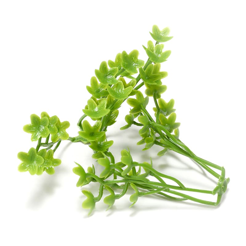 Babys Breath Artificial Grass Lawn