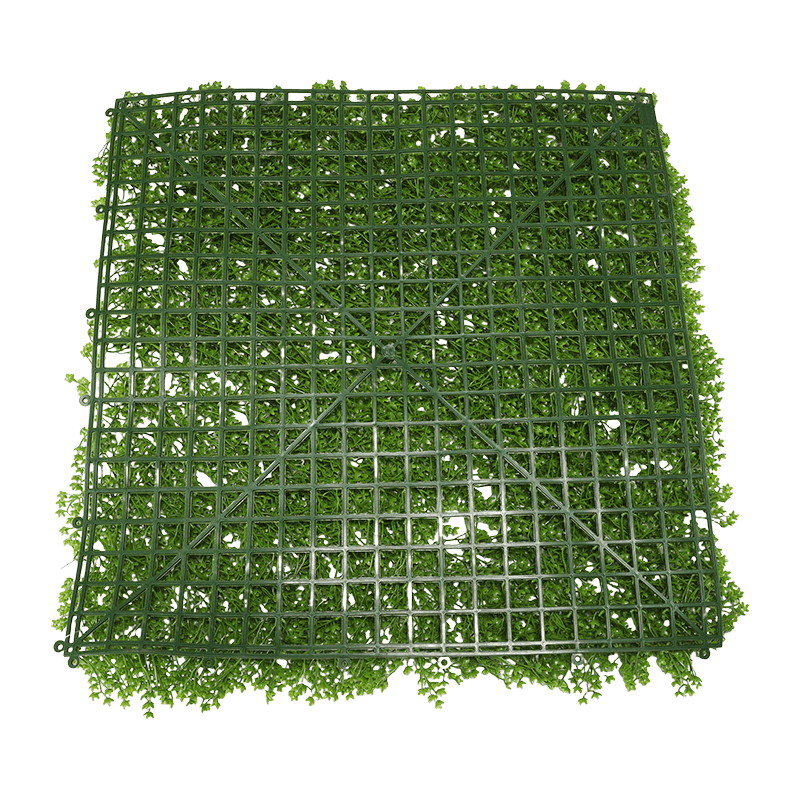 Babys Breath Artificial Grass Lawn