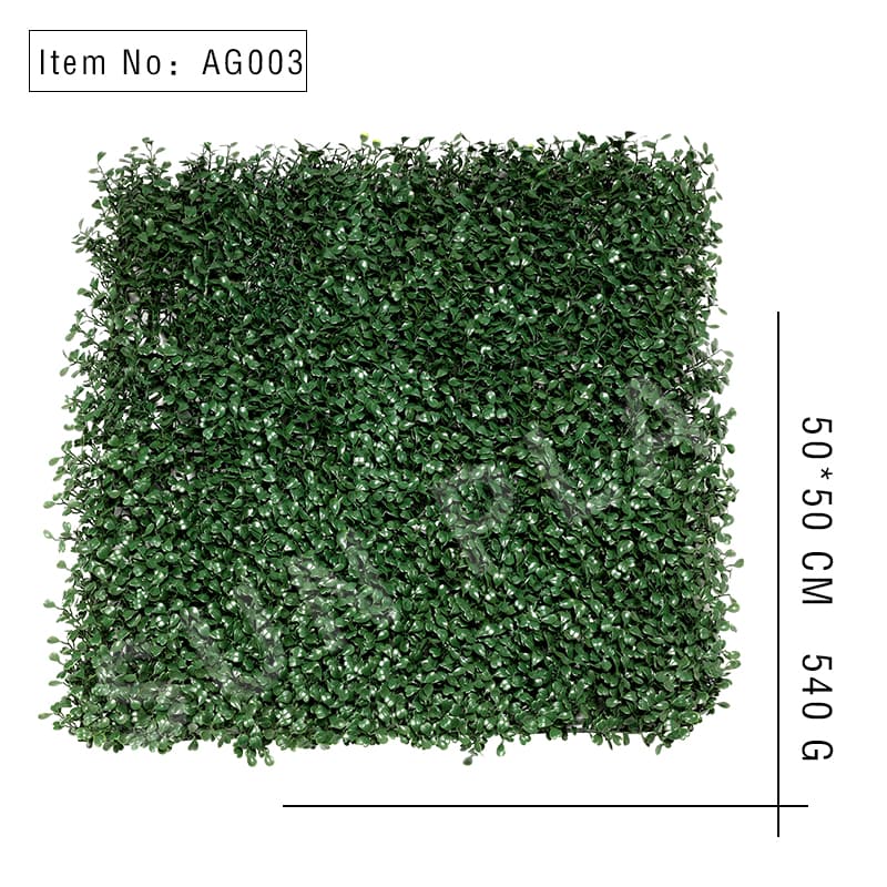 Dark Green Milan Artificial Grass Lawn