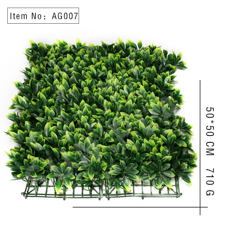 Fortune Leaf Artificial Grass Lawn