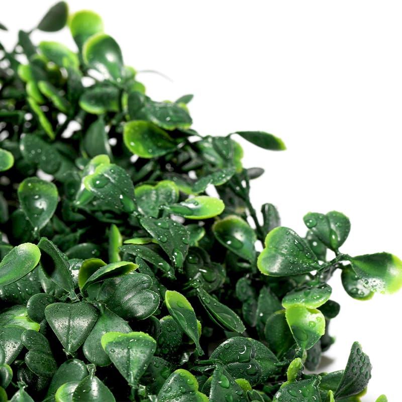 Artificial Boxwood Panel