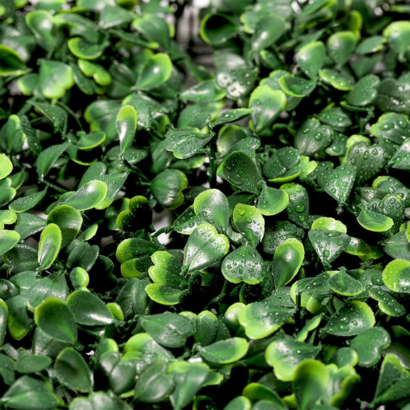 Artificial Boxwood Panel