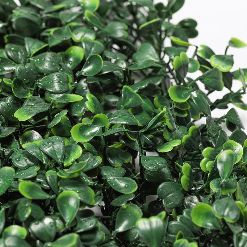 Artificial Boxwood Panel