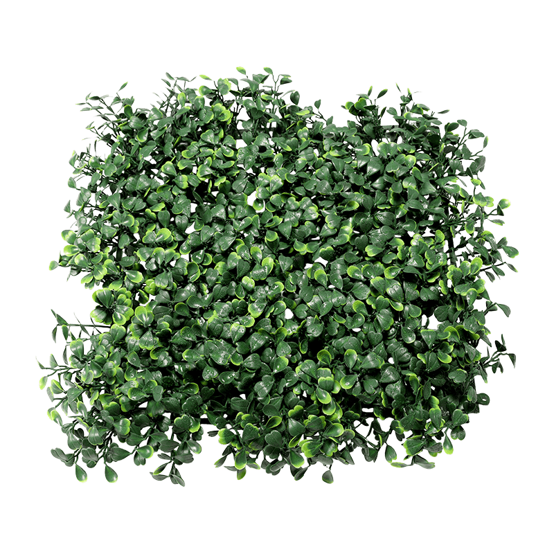 Artificial Boxwood Panel