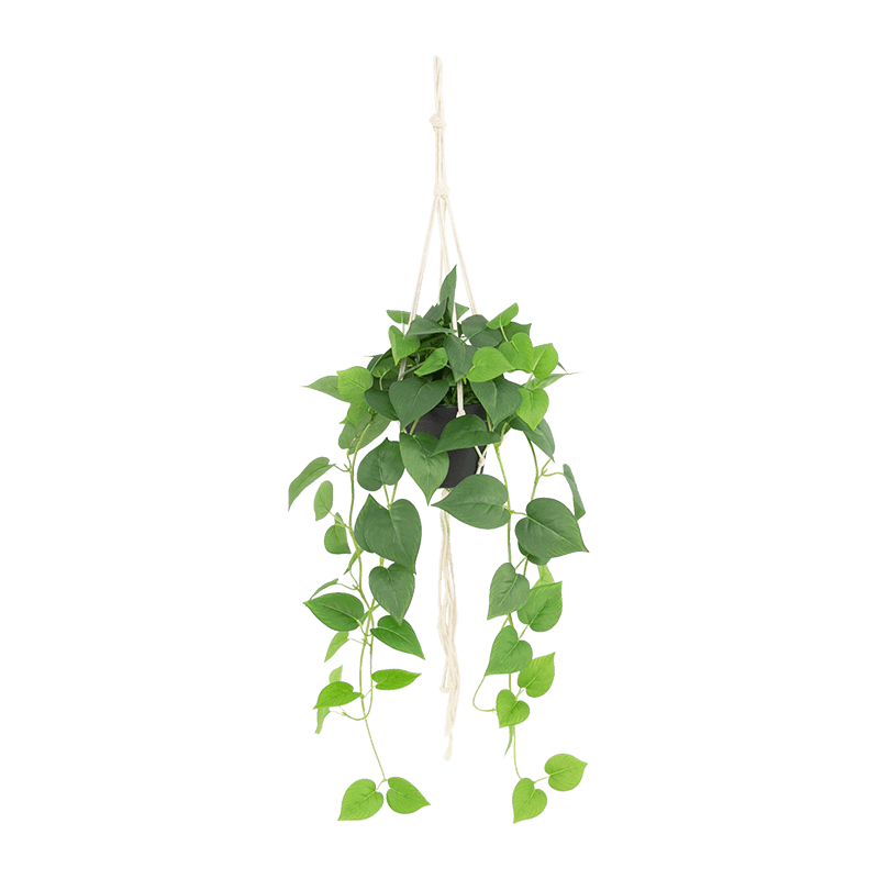 Artificial Hanging Plant in PP Pot