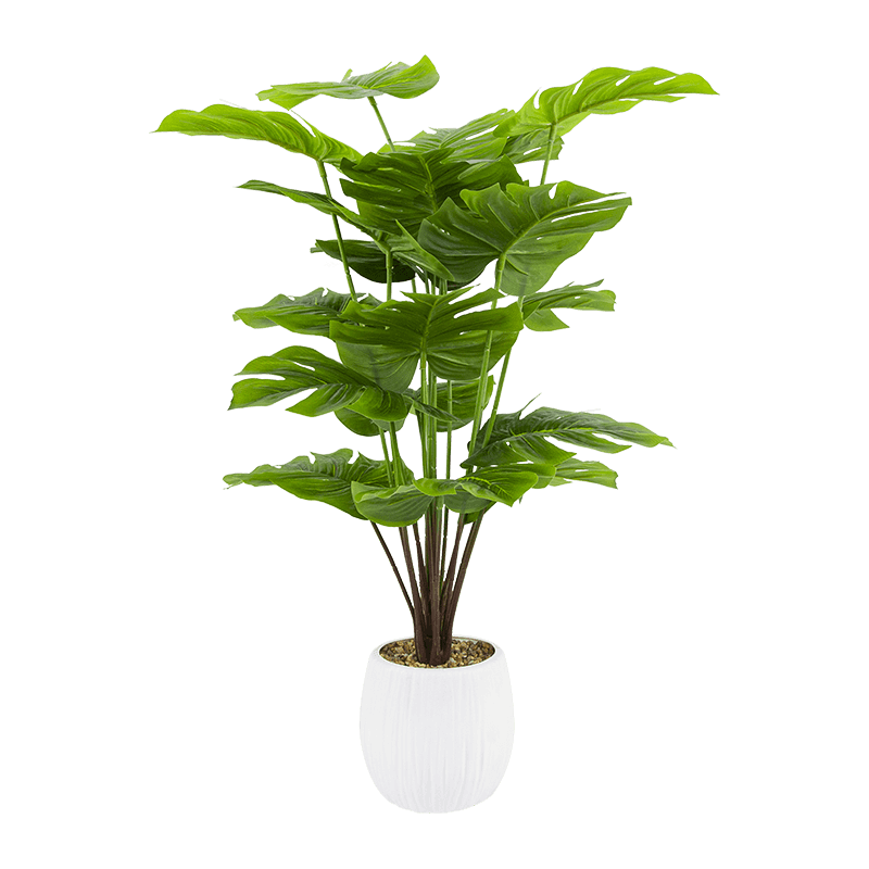 Artificial Palm Tree 18 Leaves in PP Pot