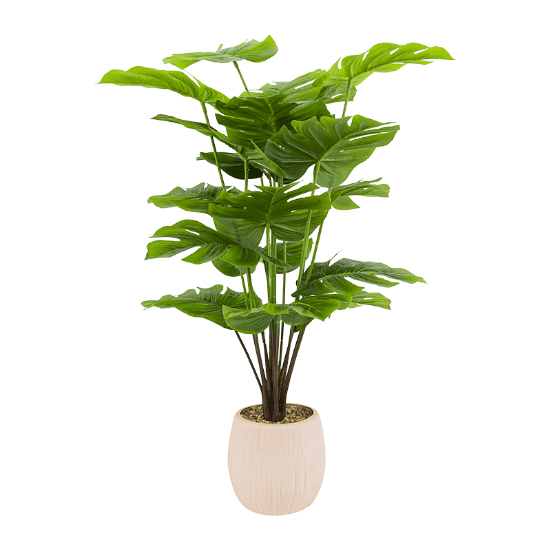 Artificial Palm Tree 18 Leaves in PP Pot