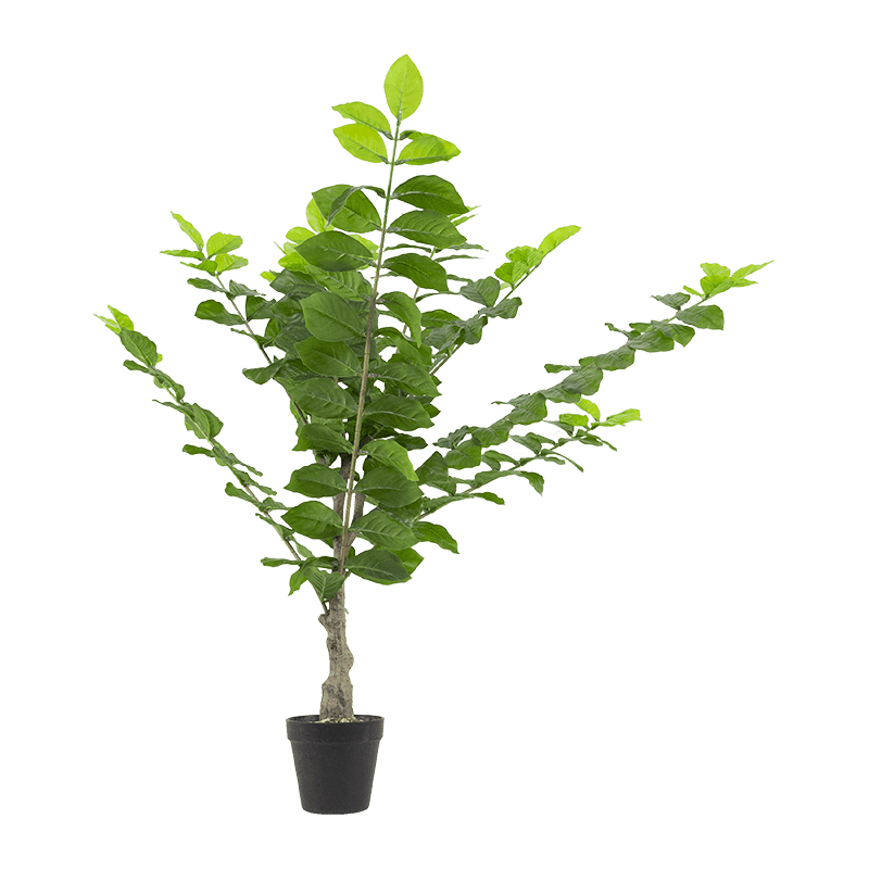 Artificial Decorative Tree in Plastic Pot