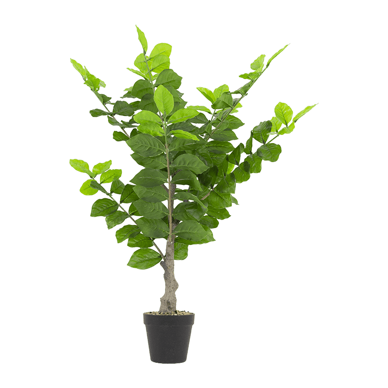 Artificial Decorative Tree in Plastic Pot
