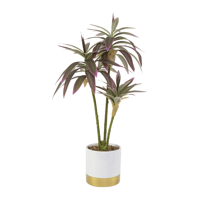 Artificial Plant in Ceramic Pot Assorted 60cm
