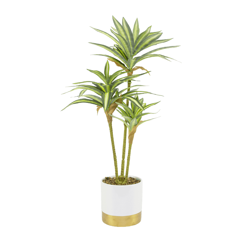 Artificial Plant in Ceramic Pot Assorted 60cm